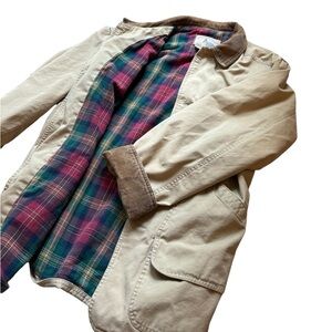 Vintage AE Outfitters Utility Jacket / Chore Coat / Barn Jacket